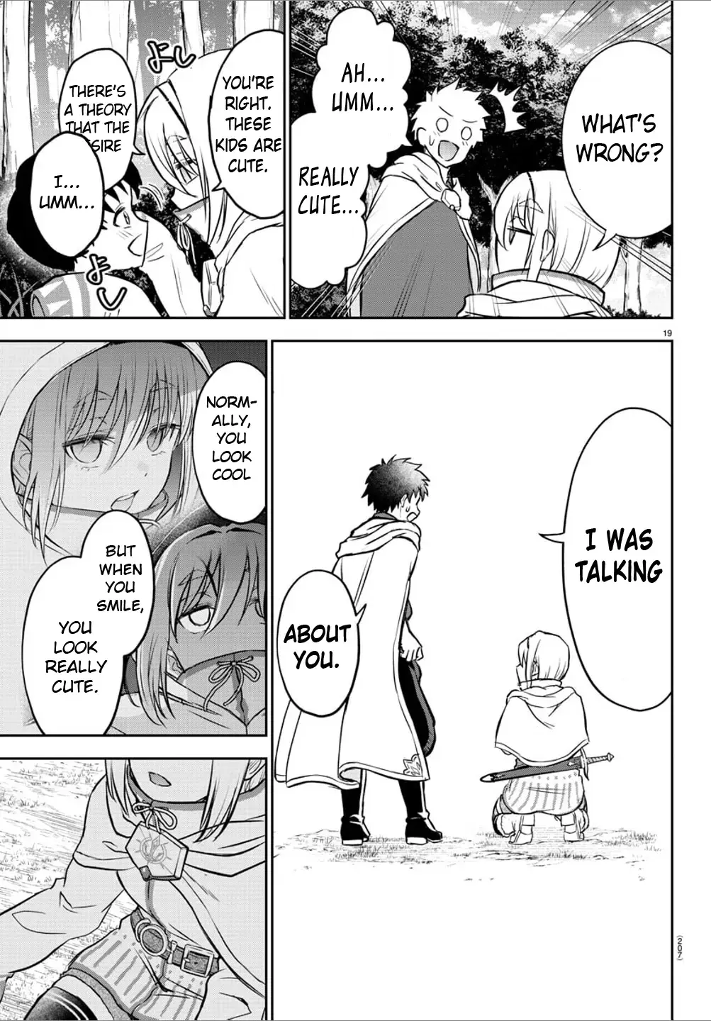 Cherry Yuusha to "Sei" Naru Tsurugi Chapter 6 page 20 - 