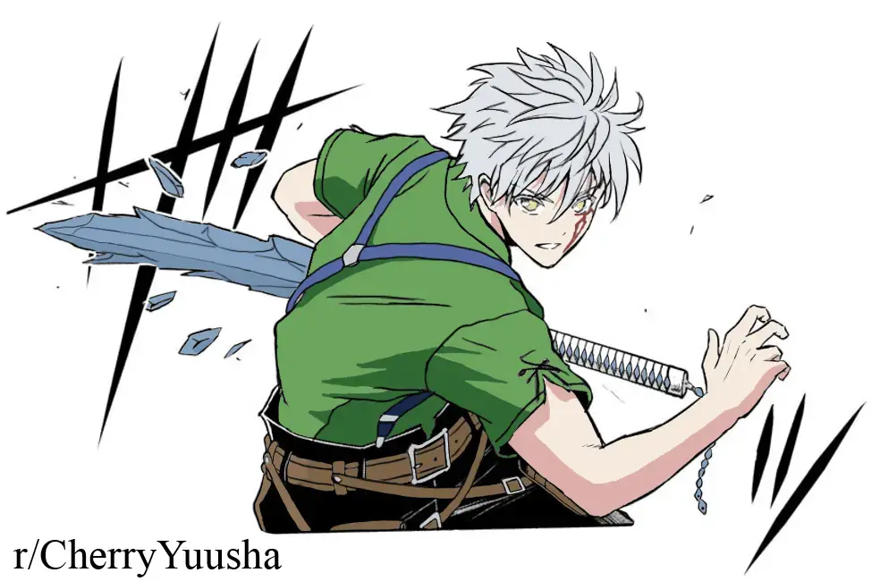 Cherry Yuusha to "Sei" Naru Tsurugi Chapter 6 page 22 - 