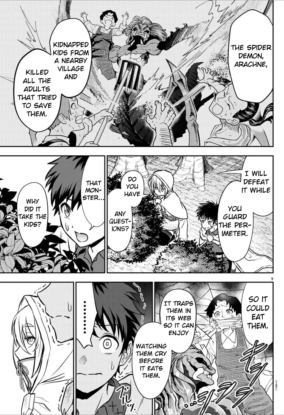 Cherry Yuusha to "Sei" Naru Tsurugi Chapter 6 page 10 - 