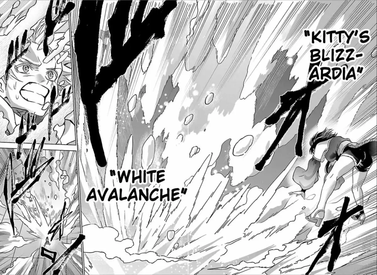 Cherry Yuusha to "Sei" Naru Tsurugi Chapter 60 page 14 - 