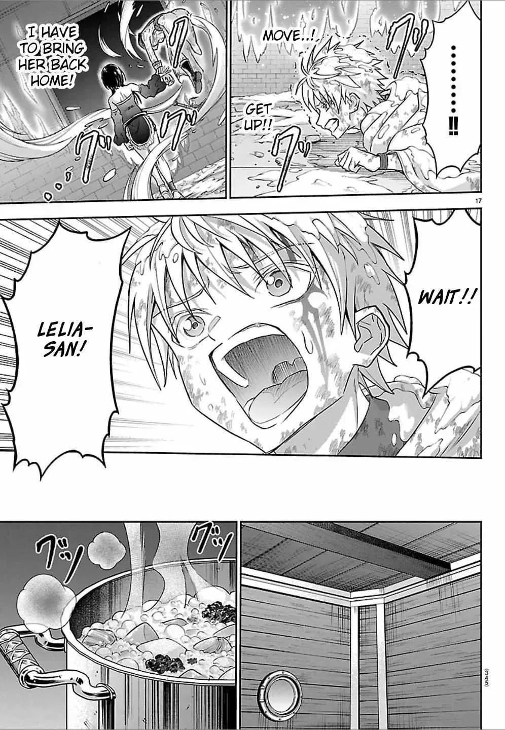Cherry Yuusha to "Sei" Naru Tsurugi Chapter 60 page 16 - 
