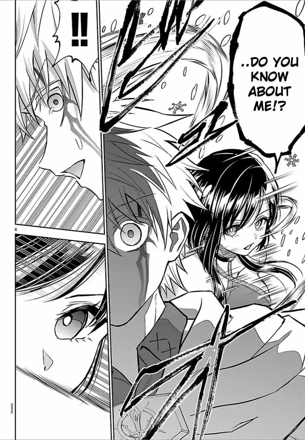 Cherry Yuusha to "Sei" Naru Tsurugi Chapter 60 page 6 - 