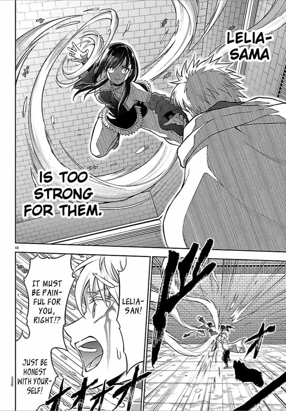 Cherry Yuusha to "Sei" Naru Tsurugi Chapter 60 page 10 - 