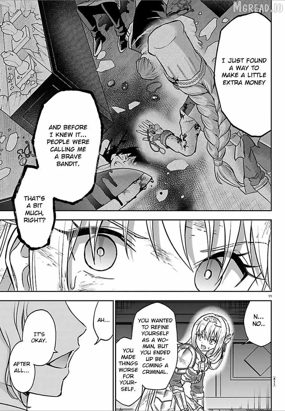 Cherry Yuusha to "Sei" Naru Tsurugi Chapter 61 page 11 - 