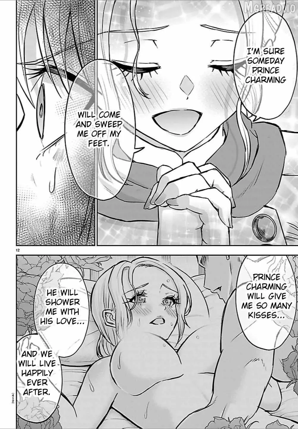 Cherry Yuusha to "Sei" Naru Tsurugi Chapter 61 page 12 - 