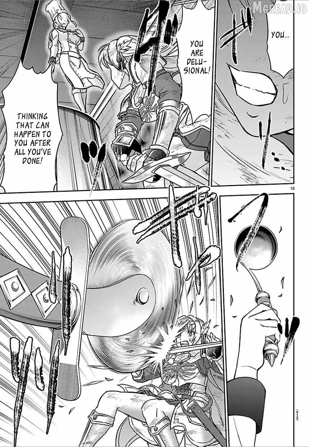 Cherry Yuusha to "Sei" Naru Tsurugi Chapter 61 page 13 - 