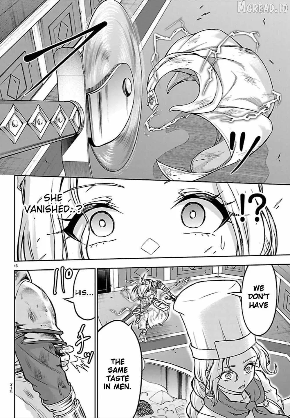 Cherry Yuusha to "Sei" Naru Tsurugi Chapter 61 page 16 - 