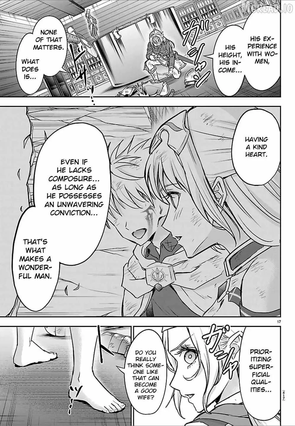 Cherry Yuusha to "Sei" Naru Tsurugi Chapter 61 page 17 - 