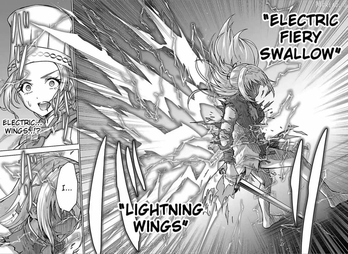 Cherry Yuusha to "Sei" Naru Tsurugi Chapter 61 page 18 - 