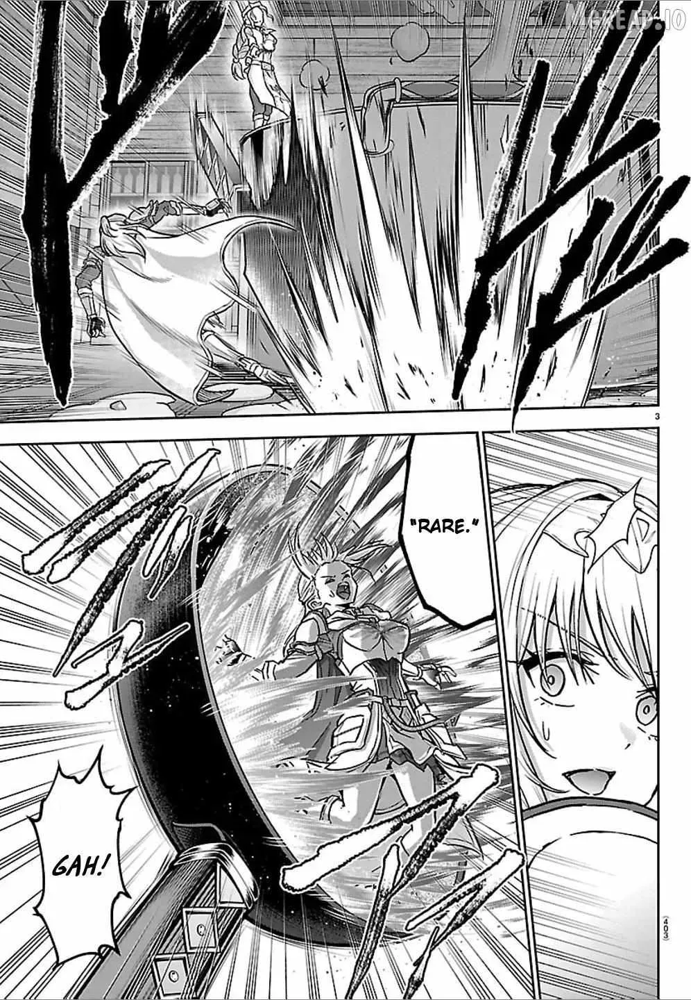 Cherry Yuusha to "Sei" Naru Tsurugi Chapter 61 page 3 - 