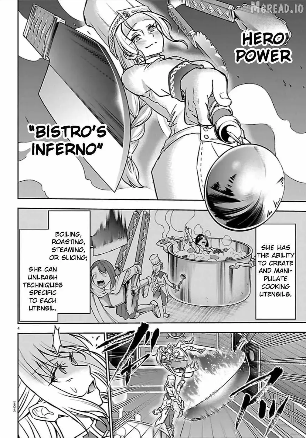 Cherry Yuusha to "Sei" Naru Tsurugi Chapter 61 page 4 - 