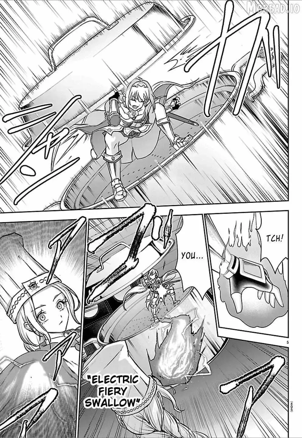 Cherry Yuusha to "Sei" Naru Tsurugi Chapter 61 page 5 - 