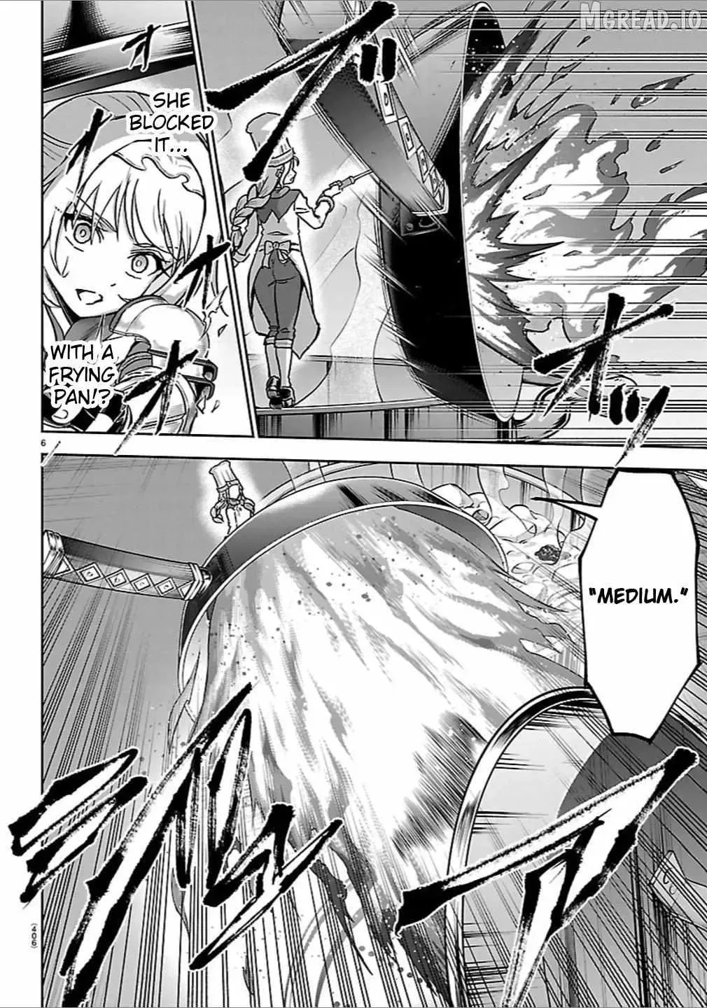 Cherry Yuusha to "Sei" Naru Tsurugi Chapter 61 page 6 - 