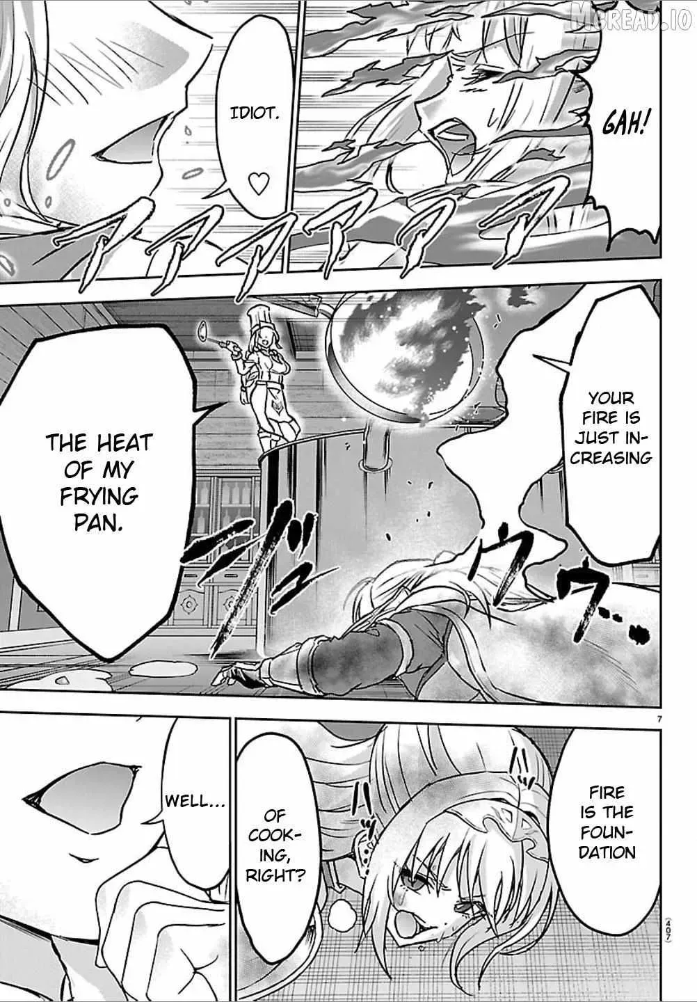 Cherry Yuusha to "Sei" Naru Tsurugi Chapter 61 page 7 - 