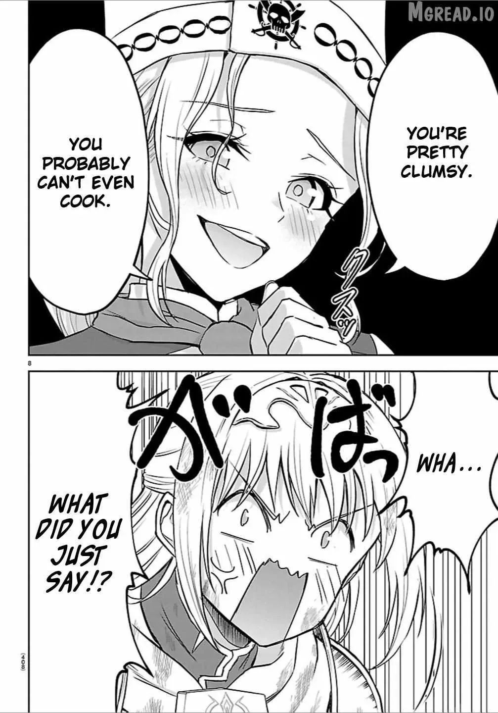 Cherry Yuusha to "Sei" Naru Tsurugi Chapter 61 page 8 - 