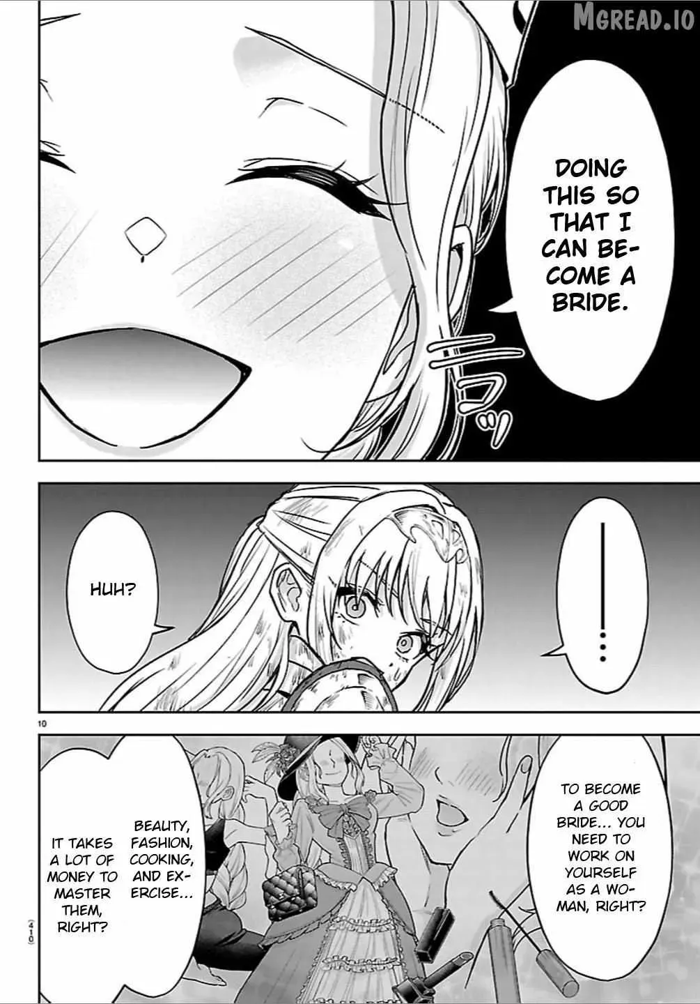 Cherry Yuusha to "Sei" Naru Tsurugi Chapter 61 page 10 - 