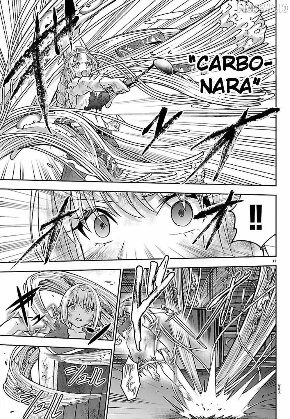Cherry Yuusha to "Sei" Naru Tsurugi Chapter 62 page 11 - 