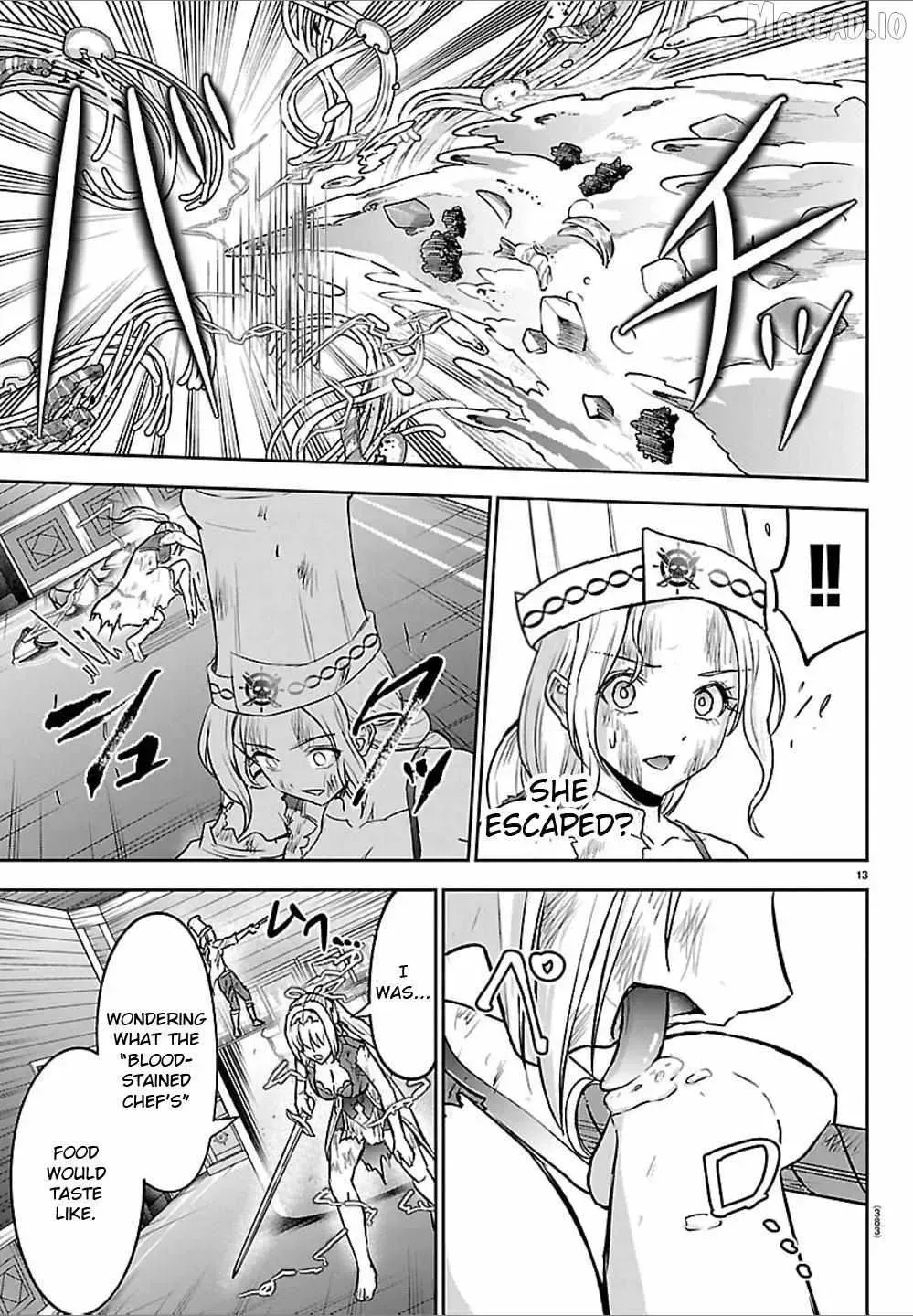 Cherry Yuusha to "Sei" Naru Tsurugi Chapter 62 page 13 - 