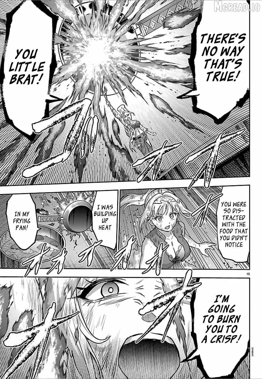 Cherry Yuusha to "Sei" Naru Tsurugi Chapter 62 page 15 - 
