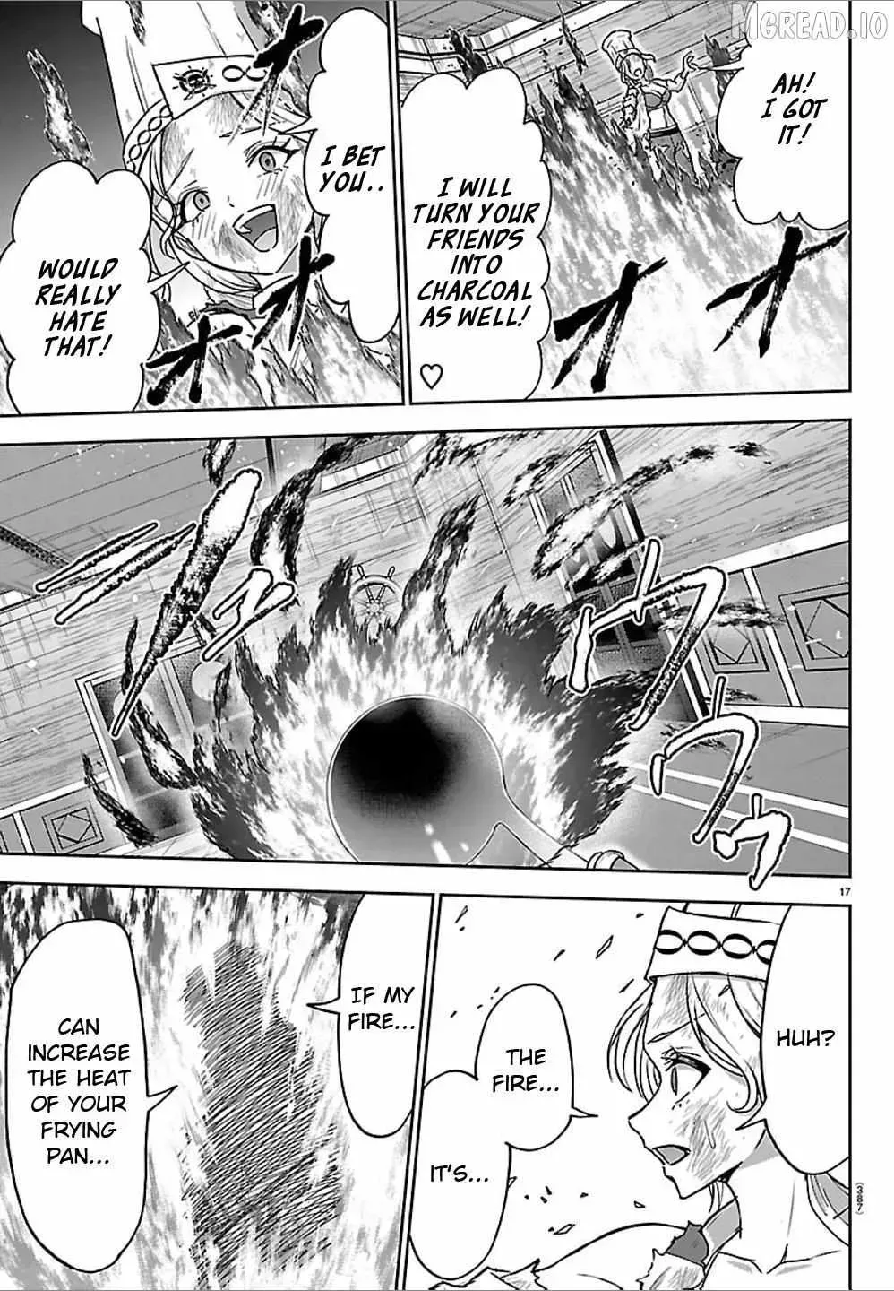 Cherry Yuusha to "Sei" Naru Tsurugi Chapter 62 page 17 - 