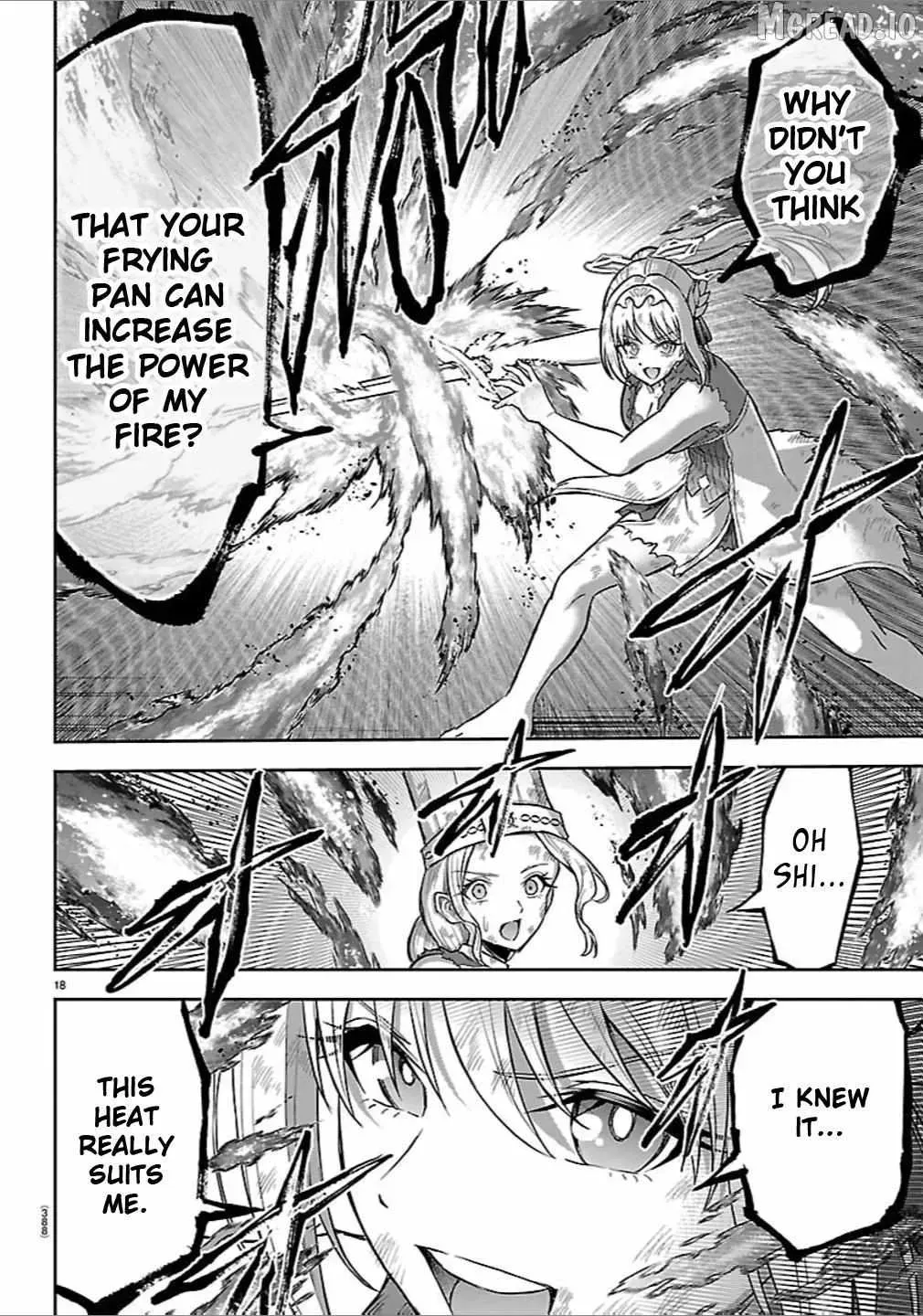 Cherry Yuusha to "Sei" Naru Tsurugi Chapter 62 page 18 - 