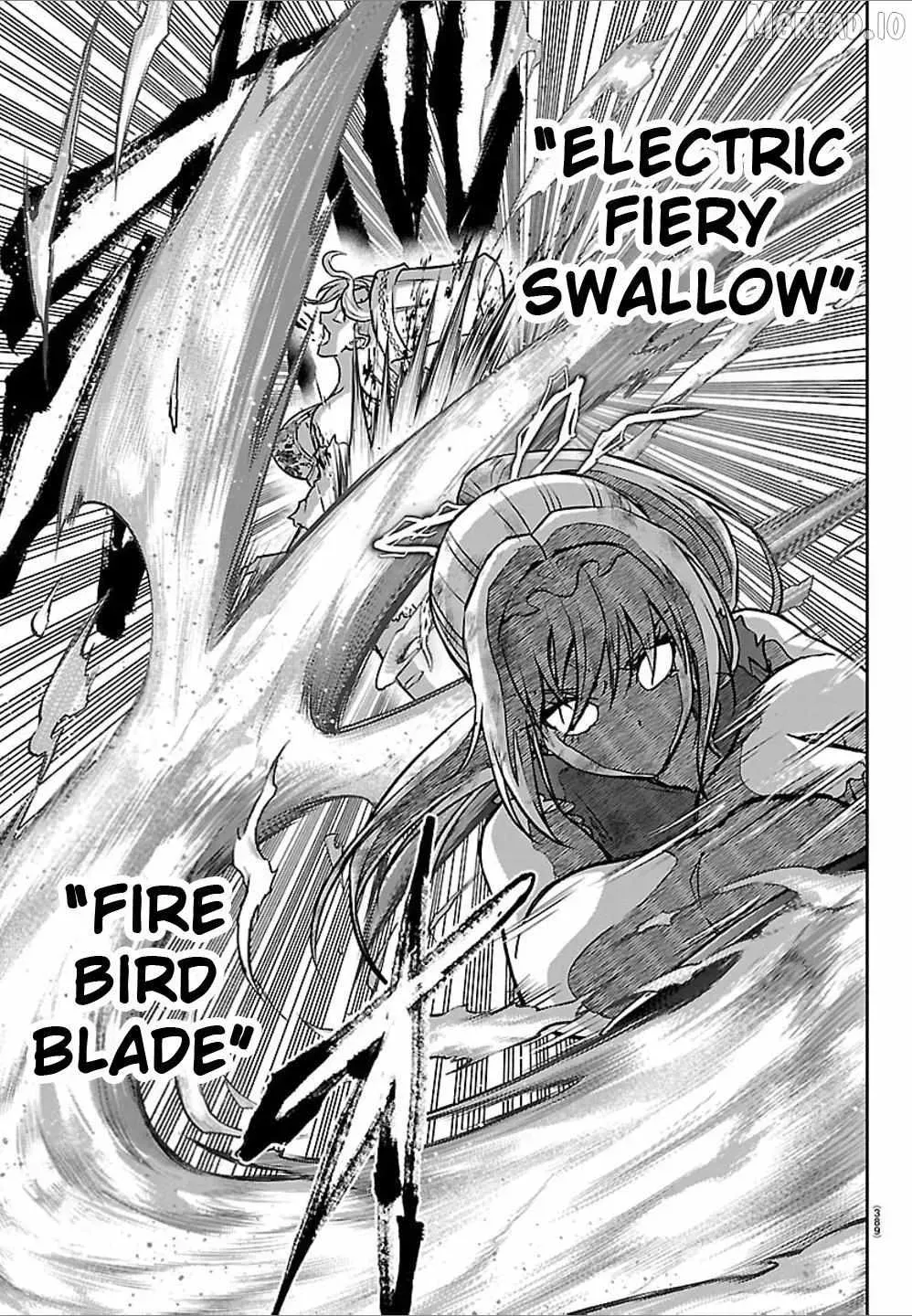 Cherry Yuusha to "Sei" Naru Tsurugi Chapter 62 page 19 - 