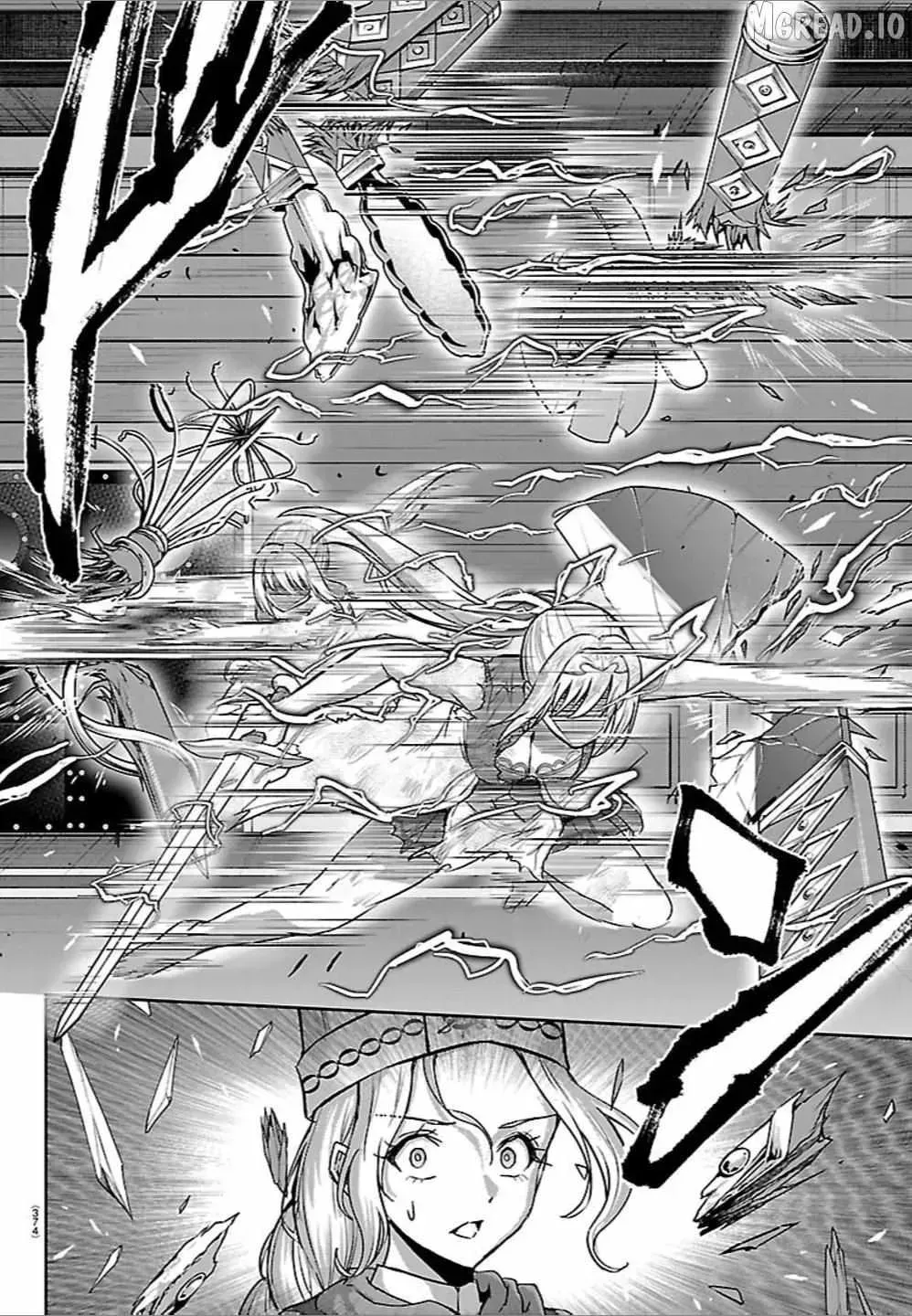 Cherry Yuusha to "Sei" Naru Tsurugi Chapter 62 page 4 - 