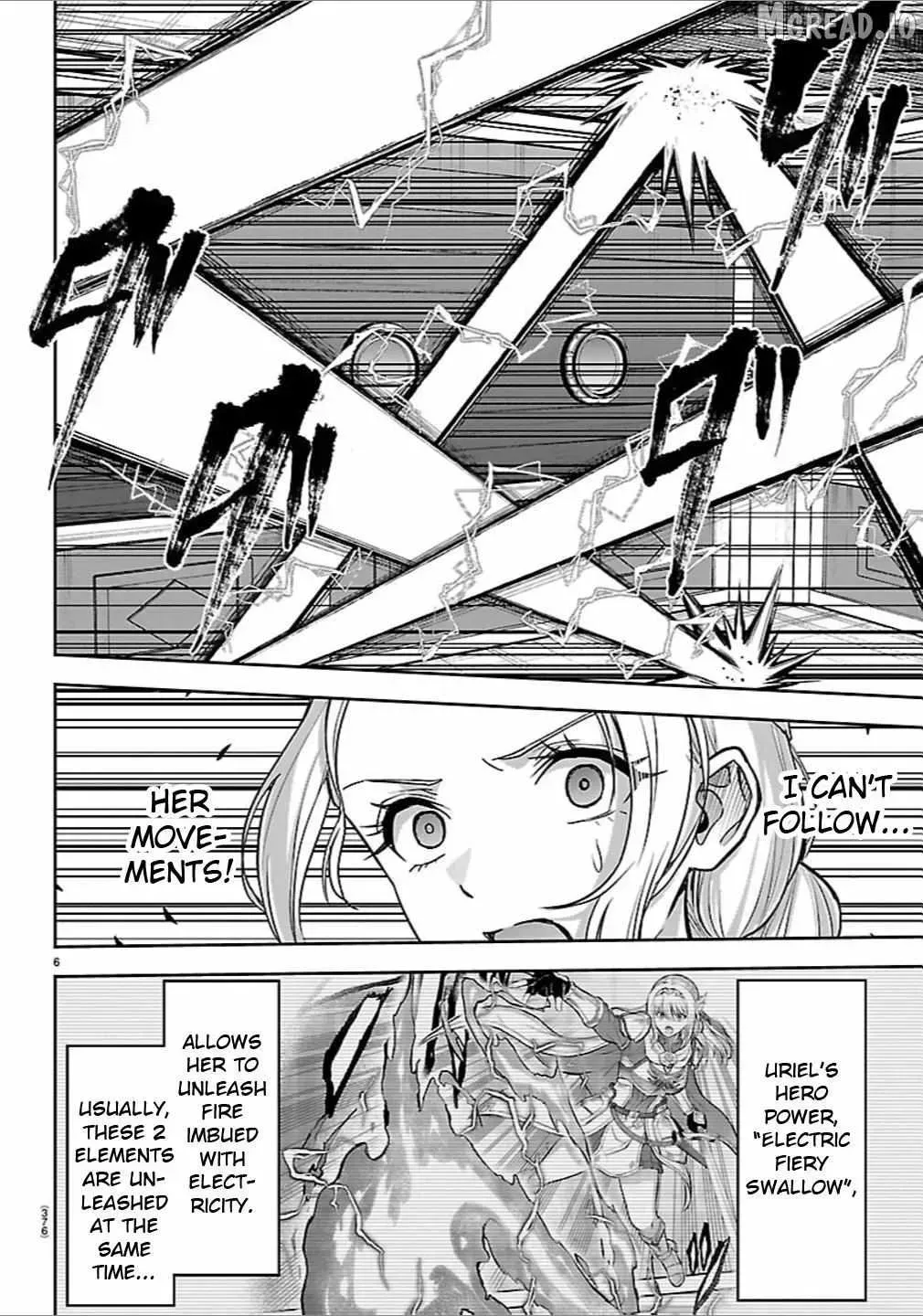 Cherry Yuusha to "Sei" Naru Tsurugi Chapter 62 page 6 - 
