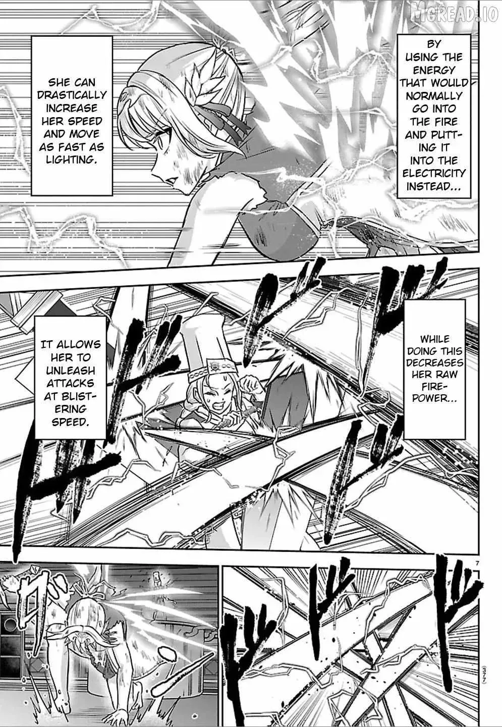 Cherry Yuusha to "Sei" Naru Tsurugi Chapter 62 page 7 - 