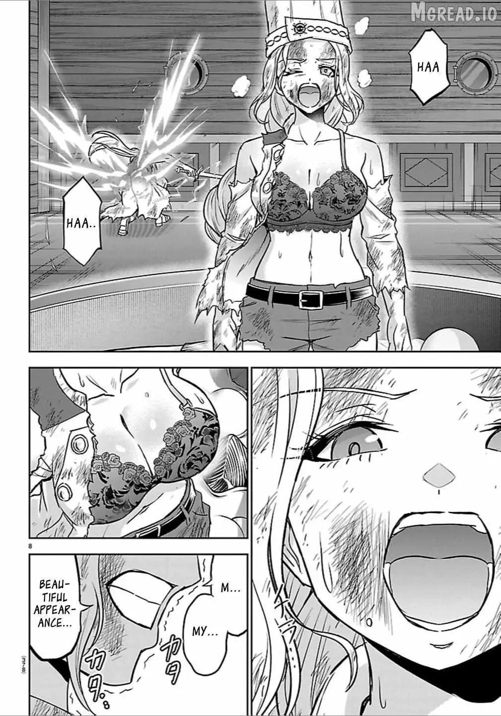 Cherry Yuusha to "Sei" Naru Tsurugi Chapter 62 page 8 - 
