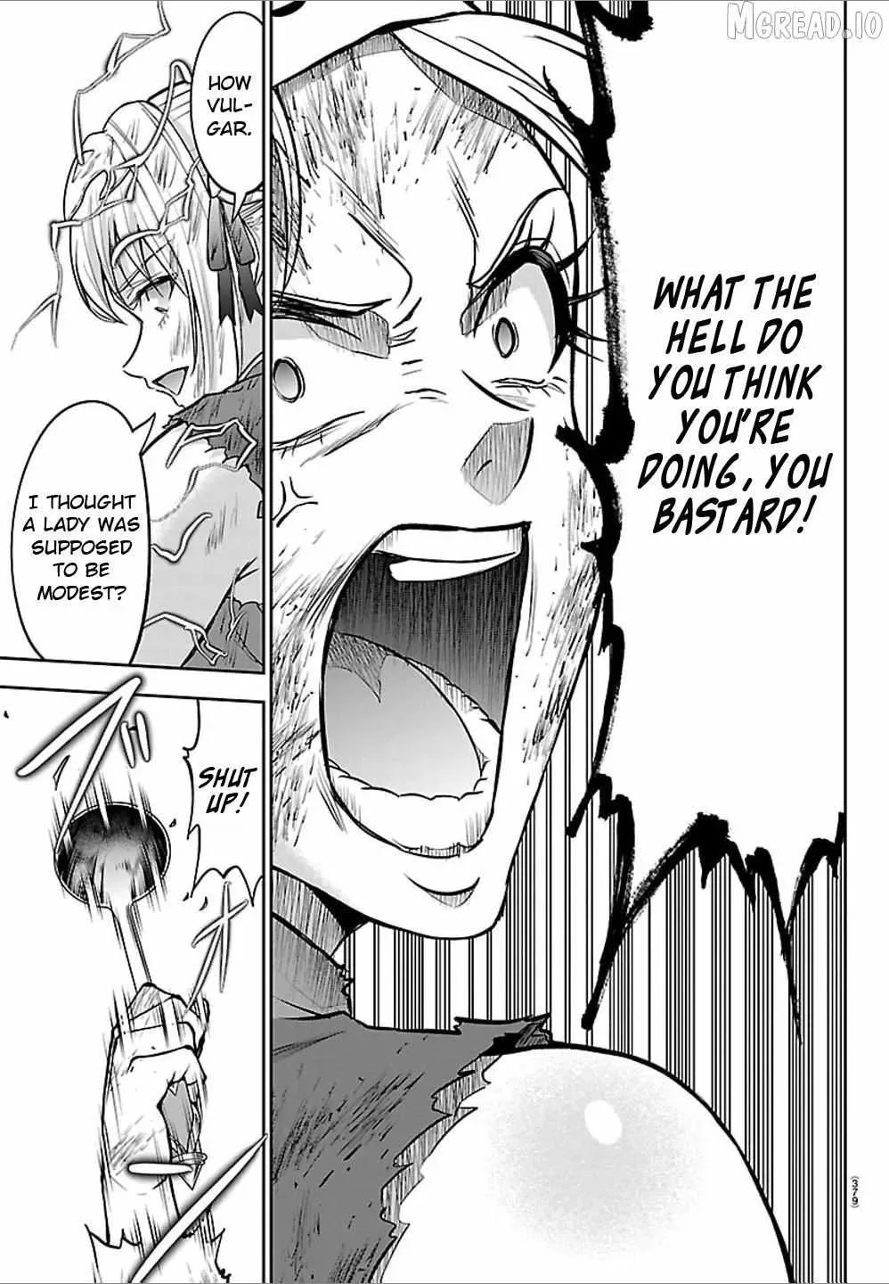 Cherry Yuusha to "Sei" Naru Tsurugi Chapter 62 page 9 - 