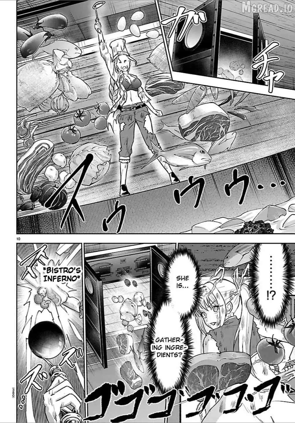 Cherry Yuusha to "Sei" Naru Tsurugi Chapter 62 page 10 - 