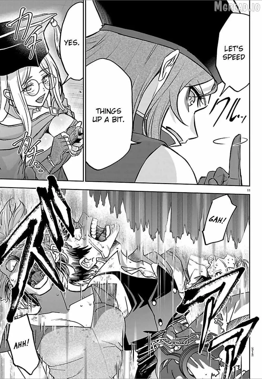 Cherry Yuusha to "Sei" Naru Tsurugi Chapter 63 page 11 - 