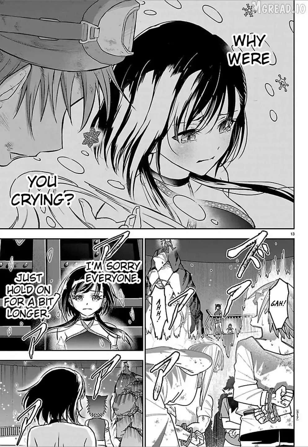 Cherry Yuusha to "Sei" Naru Tsurugi Chapter 63 page 13 - 