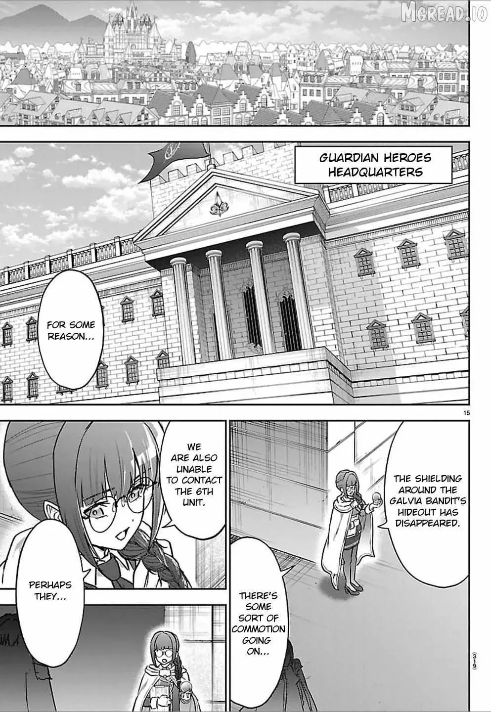 Cherry Yuusha to "Sei" Naru Tsurugi Chapter 63 page 15 - 