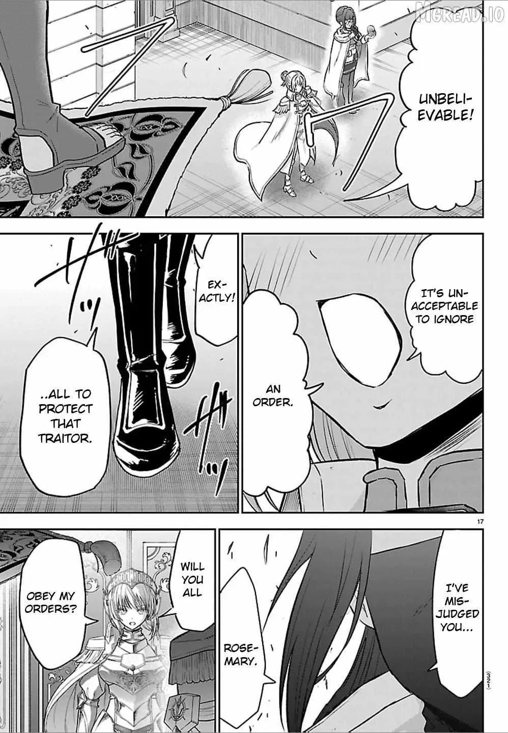 Cherry Yuusha to "Sei" Naru Tsurugi Chapter 63 page 17 - 