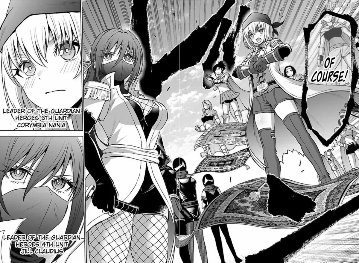 Cherry Yuusha to "Sei" Naru Tsurugi Chapter 63 page 18 - 