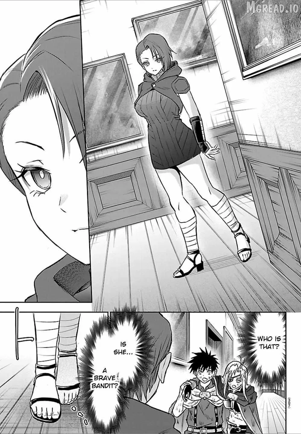 Cherry Yuusha to "Sei" Naru Tsurugi Chapter 63 page 3 - 