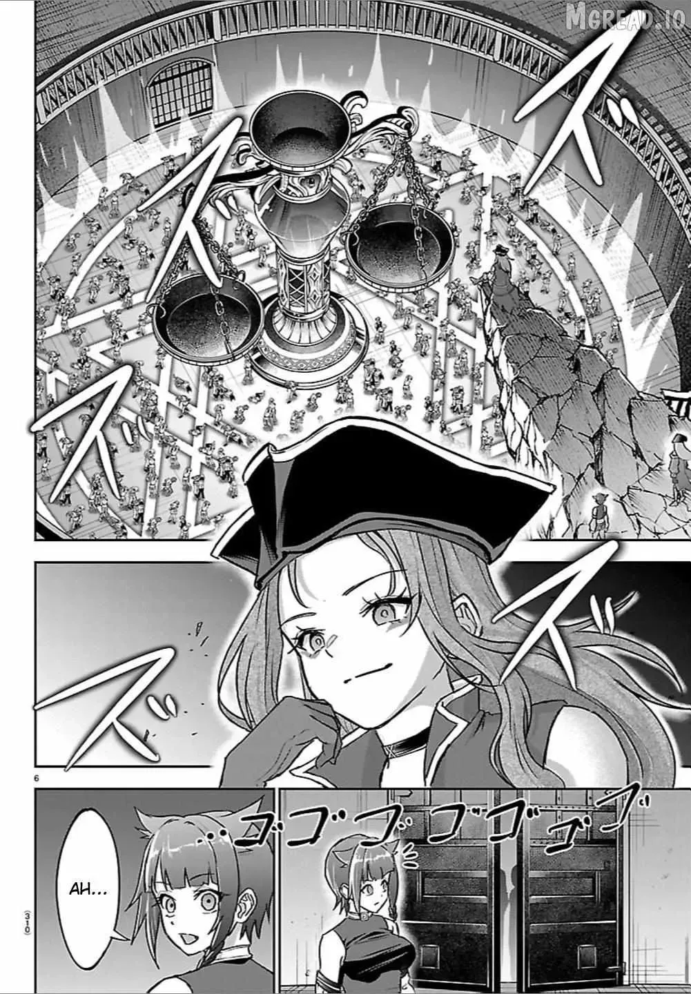 Cherry Yuusha to "Sei" Naru Tsurugi Chapter 63 page 6 - 