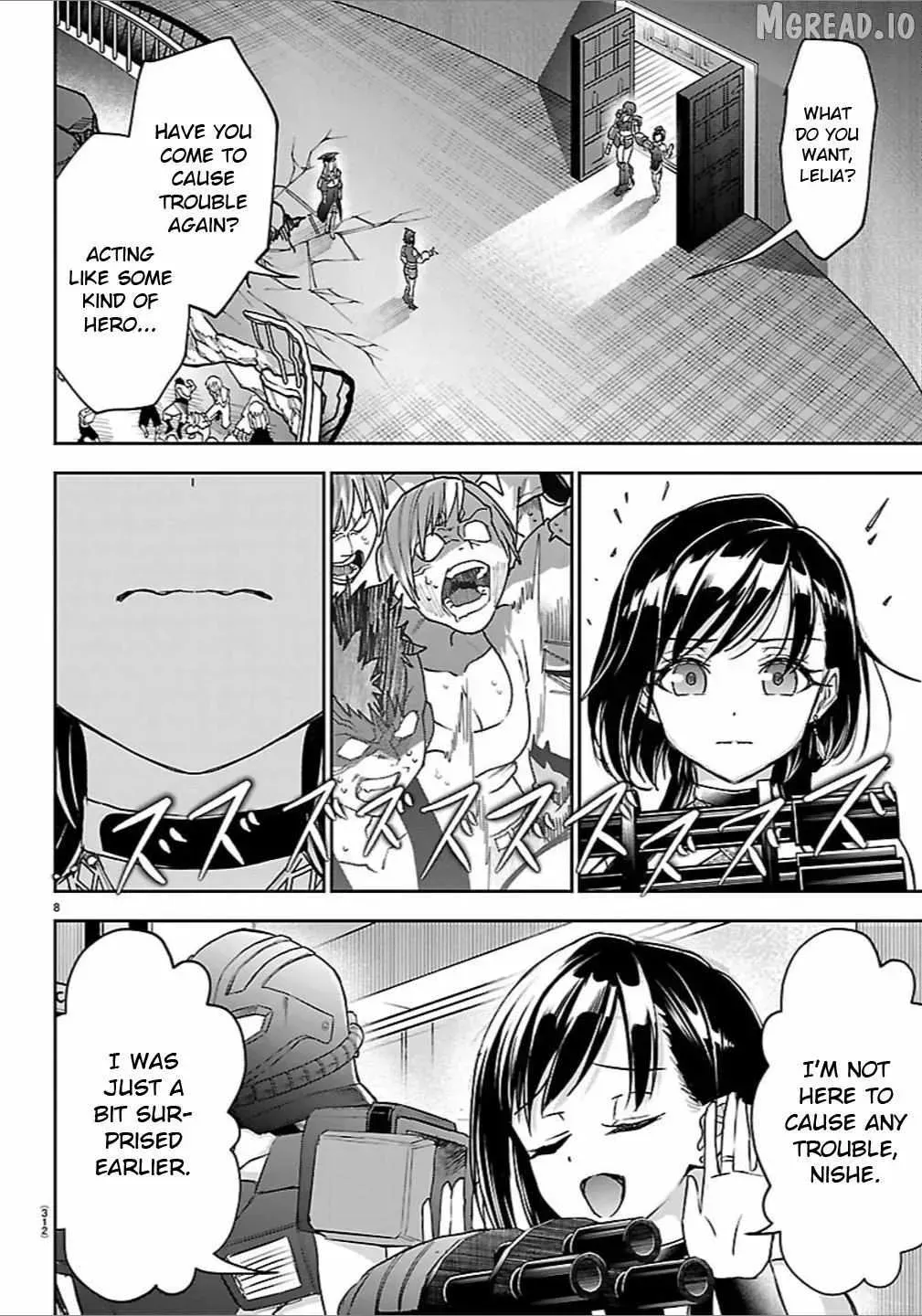 Cherry Yuusha to "Sei" Naru Tsurugi Chapter 63 page 8 - 