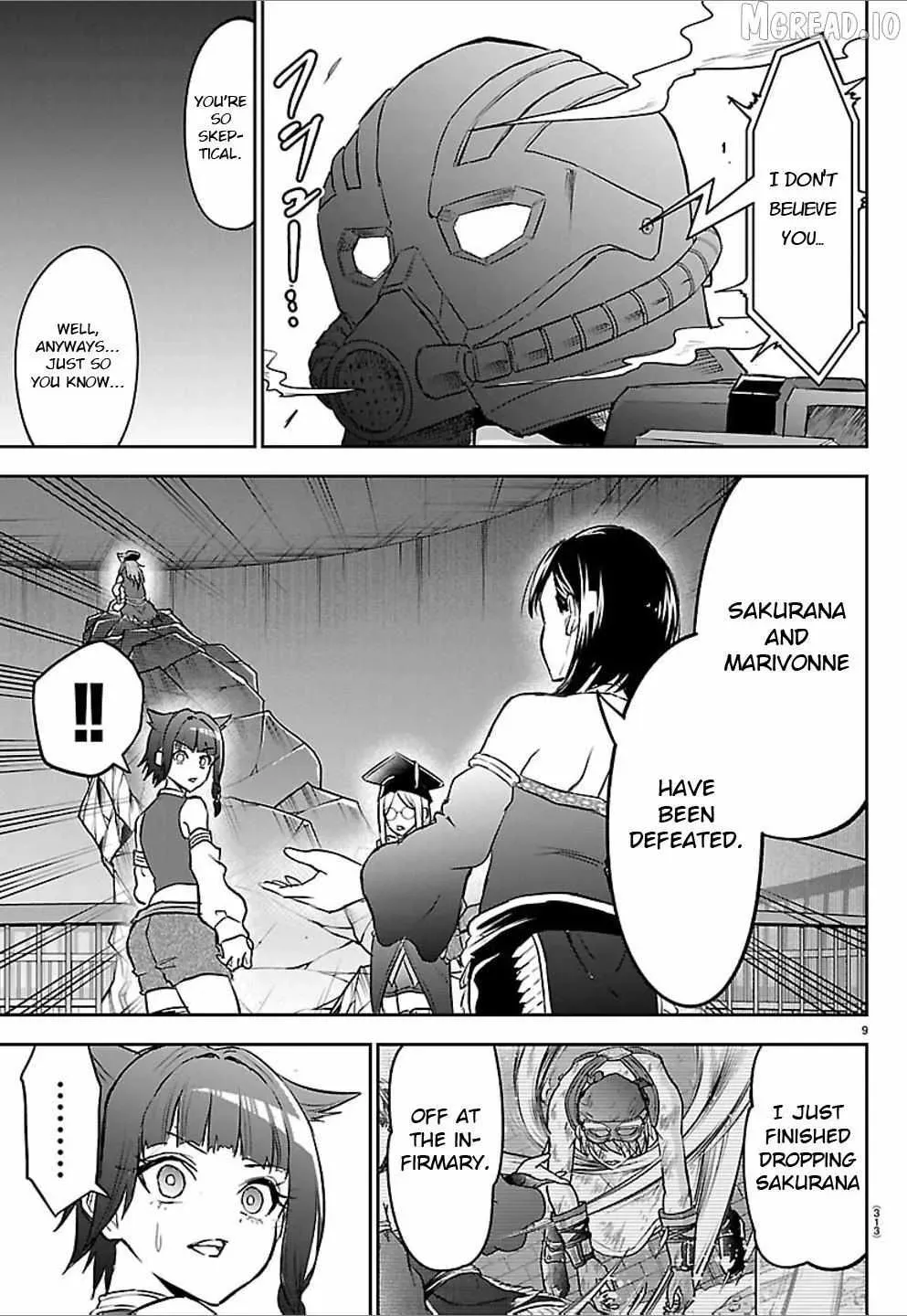 Cherry Yuusha to "Sei" Naru Tsurugi Chapter 63 page 9 - 