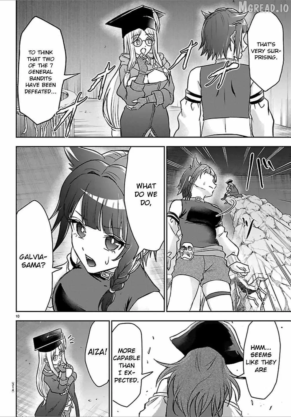 Cherry Yuusha to "Sei" Naru Tsurugi Chapter 63 page 10 - 