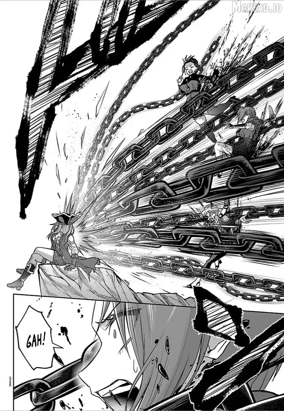 Cherry Yuusha to "Sei" Naru Tsurugi Chapter 64 page 12 - 