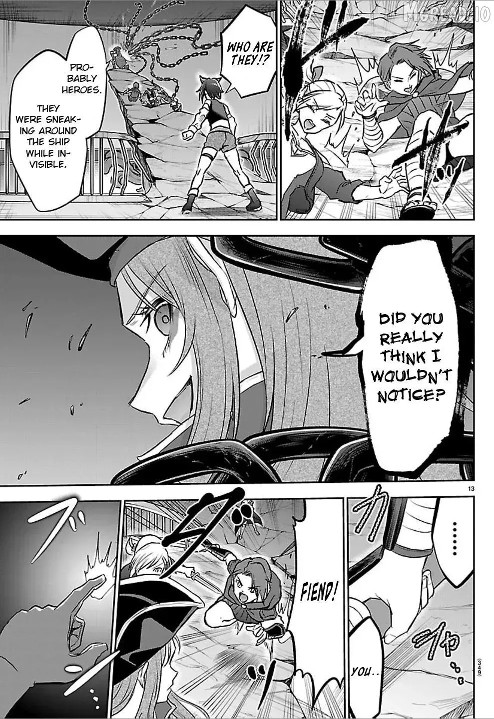 Cherry Yuusha to "Sei" Naru Tsurugi Chapter 64 page 13 - 