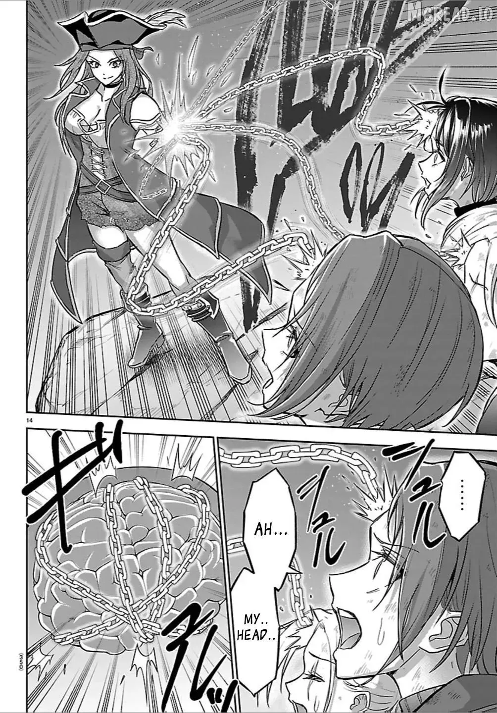 Cherry Yuusha to "Sei" Naru Tsurugi Chapter 64 page 14 - 