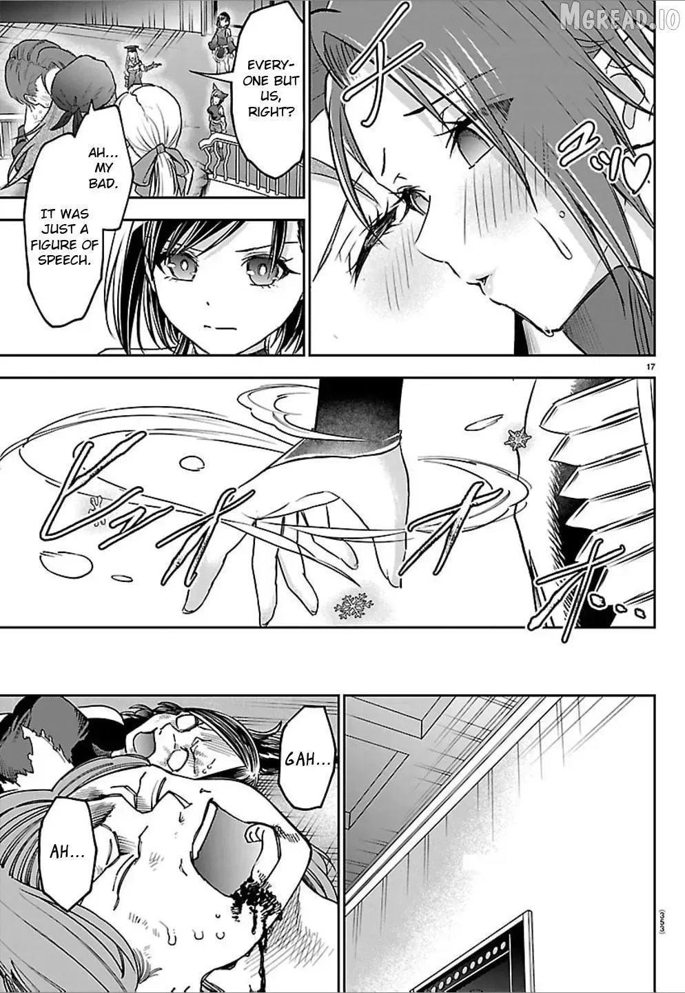 Cherry Yuusha to "Sei" Naru Tsurugi Chapter 64 page 17 - 