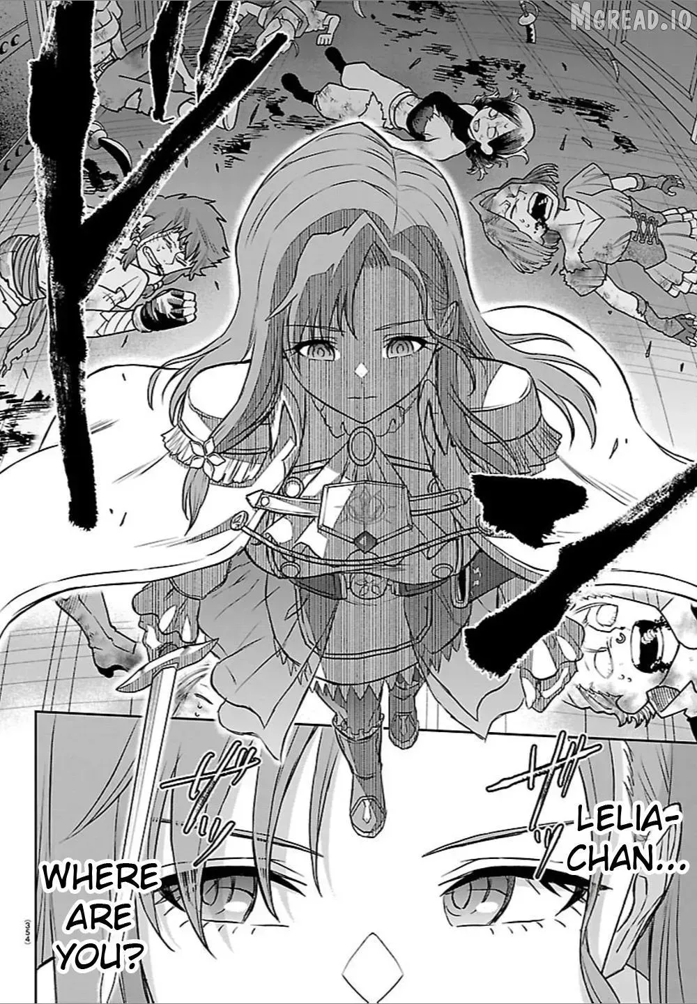 Cherry Yuusha to "Sei" Naru Tsurugi Chapter 64 page 18 - 