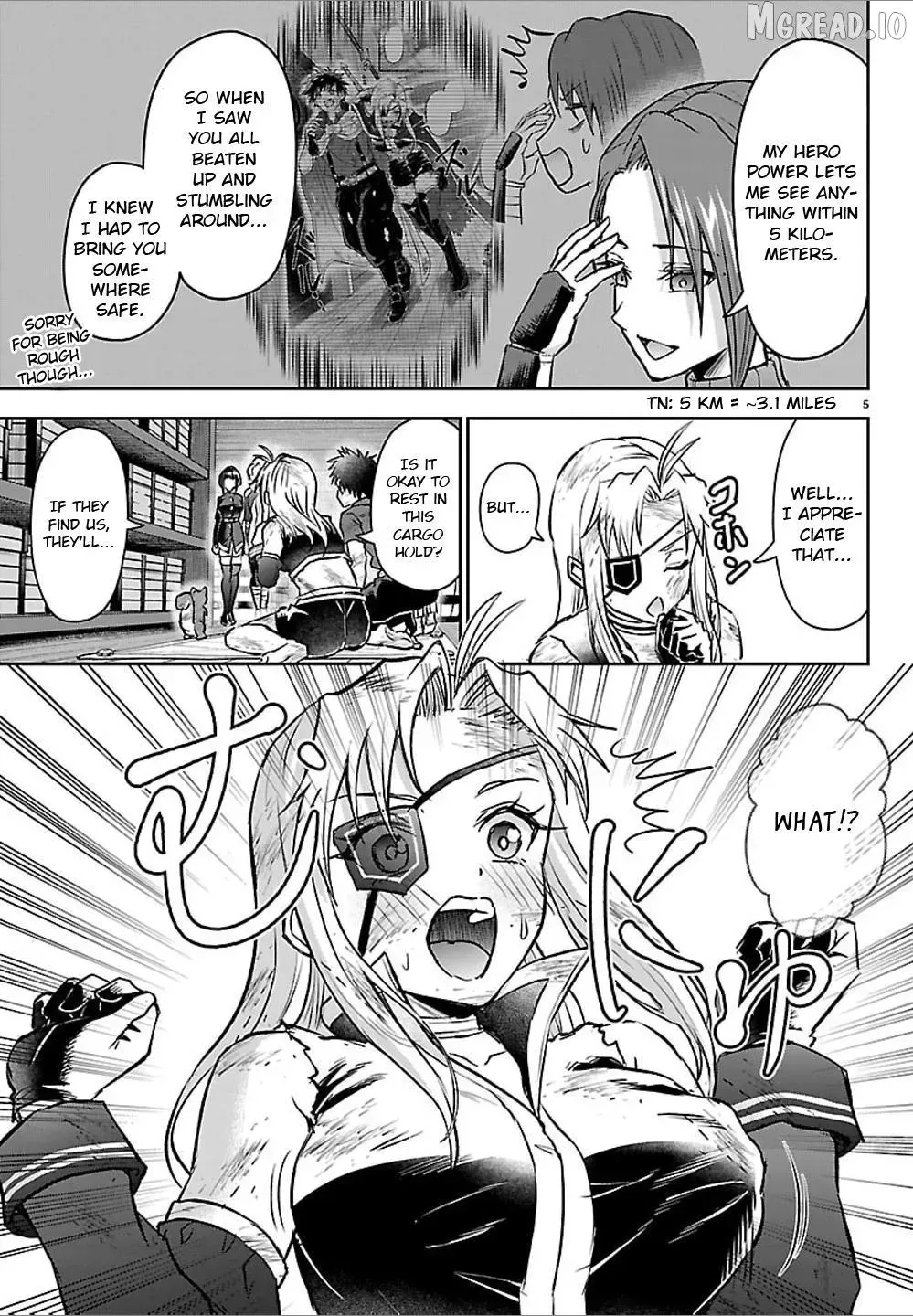 Cherry Yuusha to "Sei" Naru Tsurugi Chapter 64 page 5 - 
