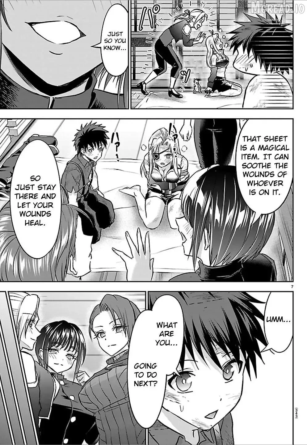 Cherry Yuusha to "Sei" Naru Tsurugi Chapter 64 page 7 - 