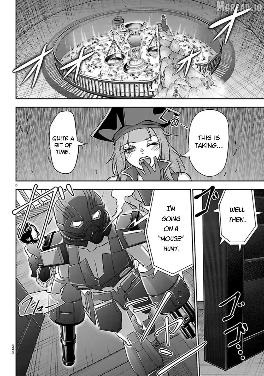 Cherry Yuusha to "Sei" Naru Tsurugi Chapter 64 page 8 - 